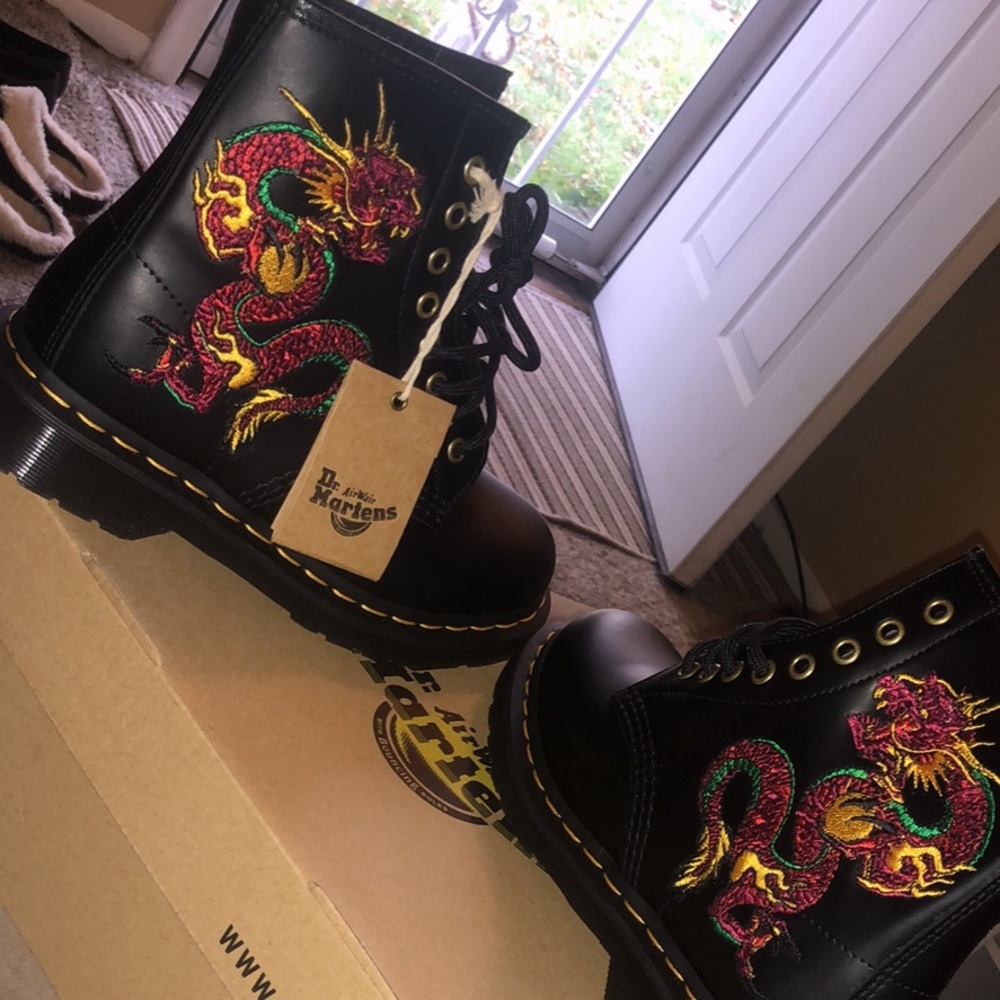 Dr. Martens Dragon Rare